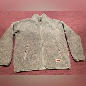 Fjallraven teal Sherpa jacket